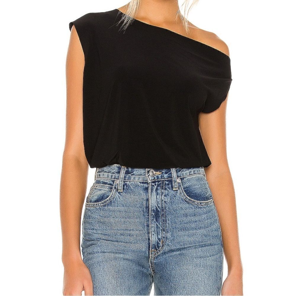 Never worn Norma Kamali off the shoulder top